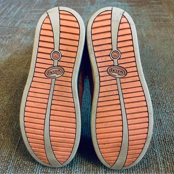 Chaco Brick Red Waterproof Suede Andorra Lace Up Boots, size 8.5 39.5 - Picture 11 of 13